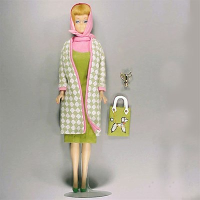 Lot 237 - Cinnamon American Girl Barbie Buttery lips, in...