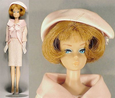 Lot 140 - Titian American Girl Barbie Buttery lips, in...