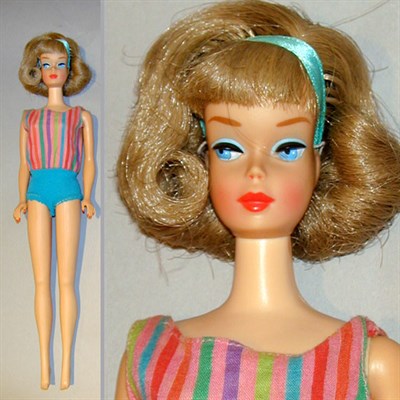 Lot 39 - Japanese Ash Blonde Side Part American Girl...