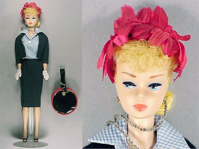 Lot 223 - #6 Blonde Ponytail Barbie In #916 Commuter Set....