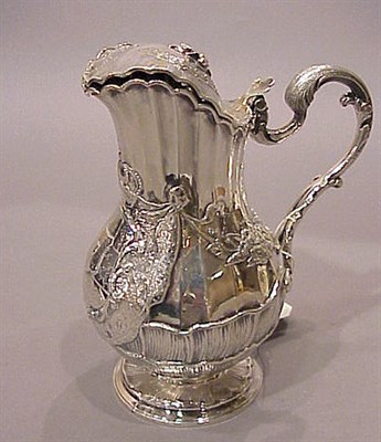 Lot 309 - French Silver Ewer Approximately 15 ounces.