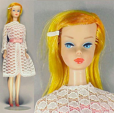 Lot 265 - Color Magic Barbie Geranium lips, eyeshadow,...