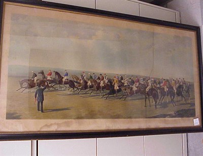 Lot 79 - After Henry Alken THE SILKS AND SATINS ON THE...