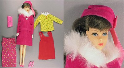 Lot 238 - Japanese Brunette Twist 'n' Turn Barbie...