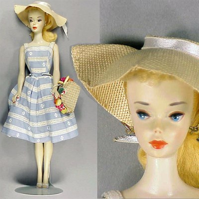 Lot 224 - #3 Blonde Ponytail Barbie Smoky eyeshadow, in...
