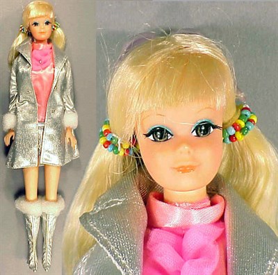 Lot 168 - Blonde PJ in Rare #1588 Swingin' in Silver...