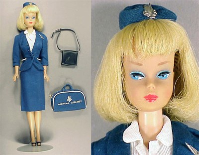 Lot 131 - Japanese Light Blonde American Girl Barbie...