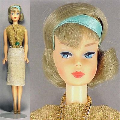 Lot 80 - Japanese Ash Blonde Side Part American Girl...