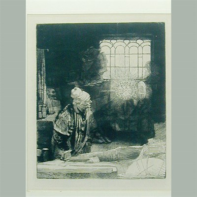 Lot 99 - Rembrandt van Rijn FAUST Reproduction. Image 8...