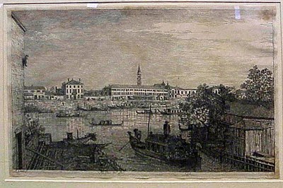 Lot 187 - Antonio Canal, Il Canaletto ALLE PORTE DEL...