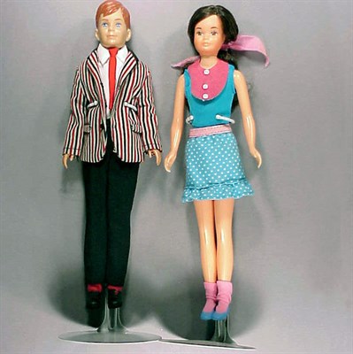 Lot 9 - Ricky In #1503 Sunday Suit, no hair rubs, mint...