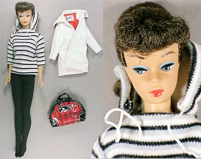 Lot 3 - Montgomery Wards Reissue Brunette Ponytail...