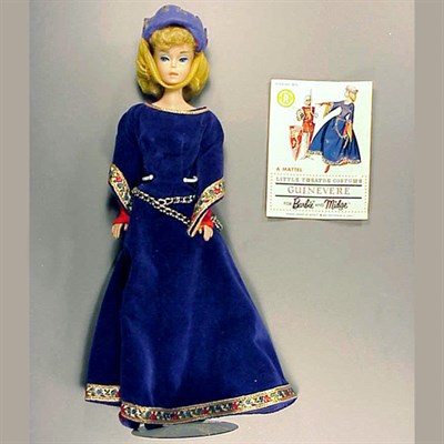 Lot 226 - #6 Blonde Ponytail Barbie Smoky eyeshadow,...