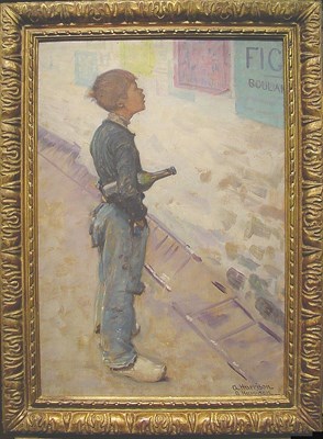 Lot 26 - Thomas Alexander Harrison 1853-1930 BRETON...