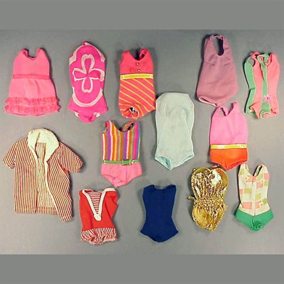 Lot 95 - Miscellaneous Group of Clothing and Swimsuits...