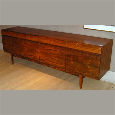 Lot 95 - Rosewood Sideboard Designed by I.B. Koefoed...
