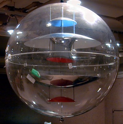 Lot 102 - Plastic Hanging Lamp Designed by Verner Panton...