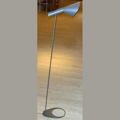 Lot 92 - Painted Metal Floor Lamp Designed by Arne...