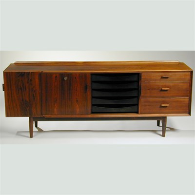 Lot 96 - Rosewood Sideboard Designed by Arne Vodder...