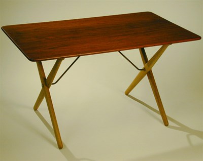 Lot 110 - Teak Low Table Designed by Hans Wegner for A....