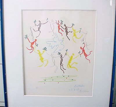 Lot 335 - After Pablo Picasso LA RONDE DE LA JEUNESSE...