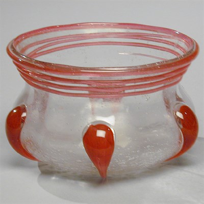 Lot 174 - Art Deco Daum Nancy Glass Bowl Of globular...
