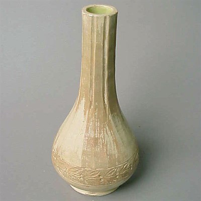 Lot 128 - Daum Nancy Enameled Cameo Glass Covered Vase...