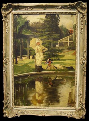 Lot 150 - James Jacques Joseph Tissot French, 1836-1902...