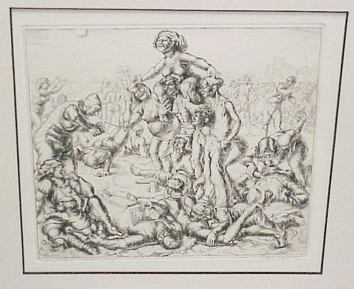 Lot 255 - Paul Cadmus CONEY ISLAND (JOHNSON 81) Etching,...