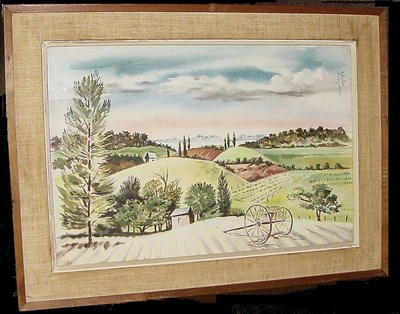 Lot 48 - George Schreiber Belgian/American, 1904-1977...