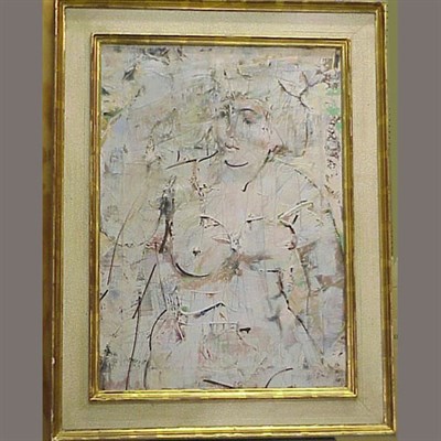 Lot 7 - Hans Erni Swiss, b. 1909 FIGURE OF A WOMAN...