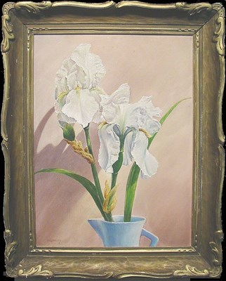 Lot 52 - H.H. Leeming Canadian, 20th century IRISES...