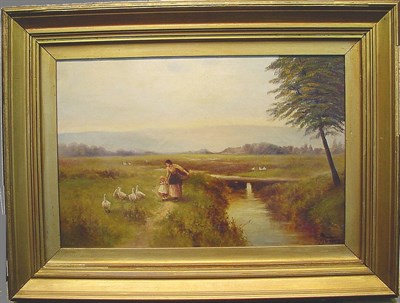 Lot 14 - John Henri Boel British, 19th/20th century...