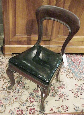 Lot 348 - Set of Eight Victorian Mahogany Dining Chairs