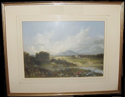 Lot 1 - American School 19th Century THE LONG JOURNEY...