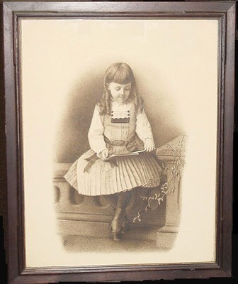 Lot 6 - American School 19th Century PORTRAIT OF...
