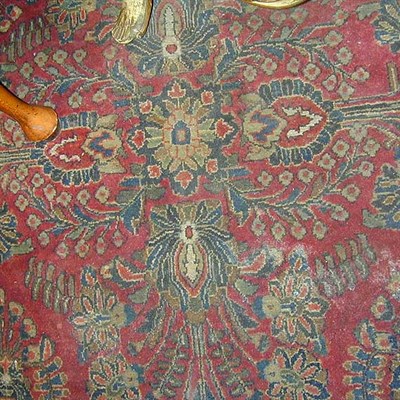 Lot 744 - Sarouk Carpet North Persia, circa 1925 The...