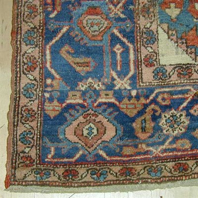 Lot 464 - Heriz Carpet Northwest Persia, late 19th...