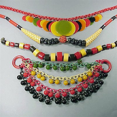 Lot 529 - Miscellaneous Group of Four Bakelite and...