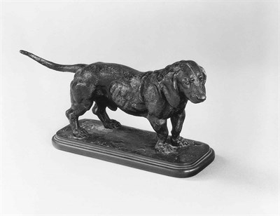 Lot 107 - Antoine-Louis Barye French, 1796-1875 STANDING...