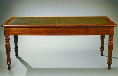 Lot 475 - William IV Mahogany Writing Desk Mid 19th...