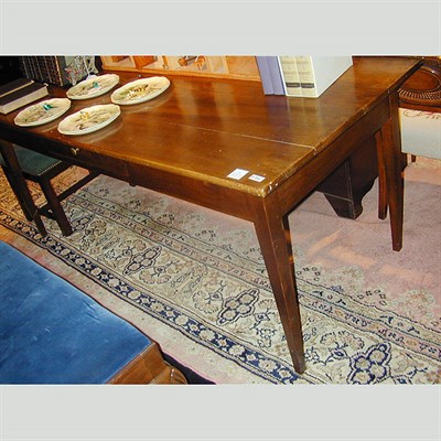 Lot 133 - Provincial Fruitwood Farm Table