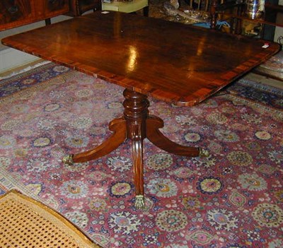 Lot 552 - Regency Mahogany Breakfast Table