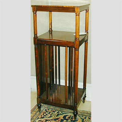 Lot 367 - Regency Rosewood Whatnot