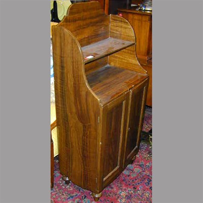 Lot 228 - Regency Faux Painted Brass-Inlaid Chiffonier