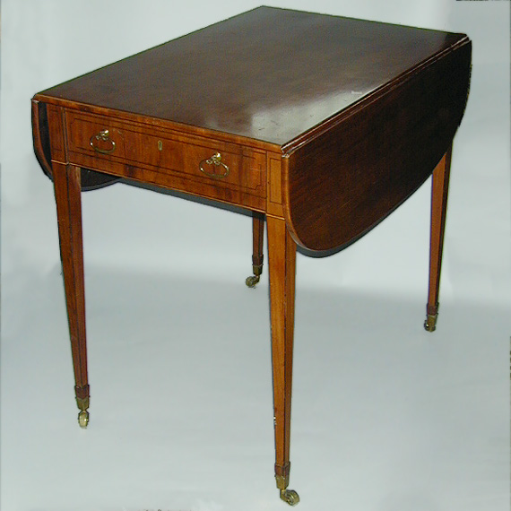Lot 265 - George III Mahogany Pembroke Table 18th...
