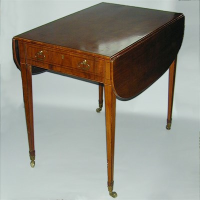 Lot 265 - George III Mahogany Pembroke Table 18th...