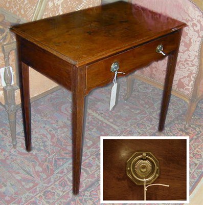 Lot 171 - George III Mahogany Side Table