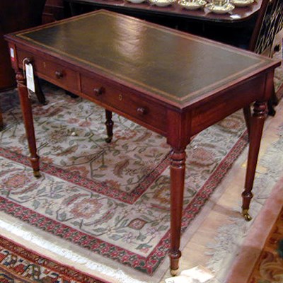 Lot 429 - William IV Mahogany Writing Table