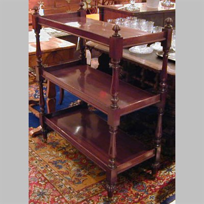 Lot 423 - George IV Mahogany Buffet